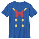 Boy's Mickey & Friends Donald Costume T-Shirt