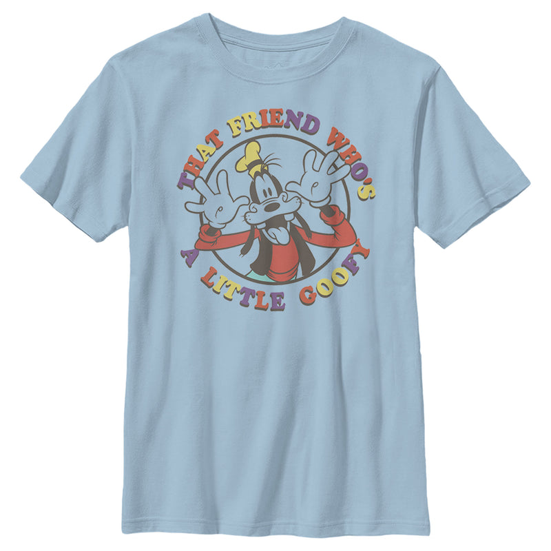 Boy's Mickey & Friends That Friend Who is a Little Goofy T-Shirt