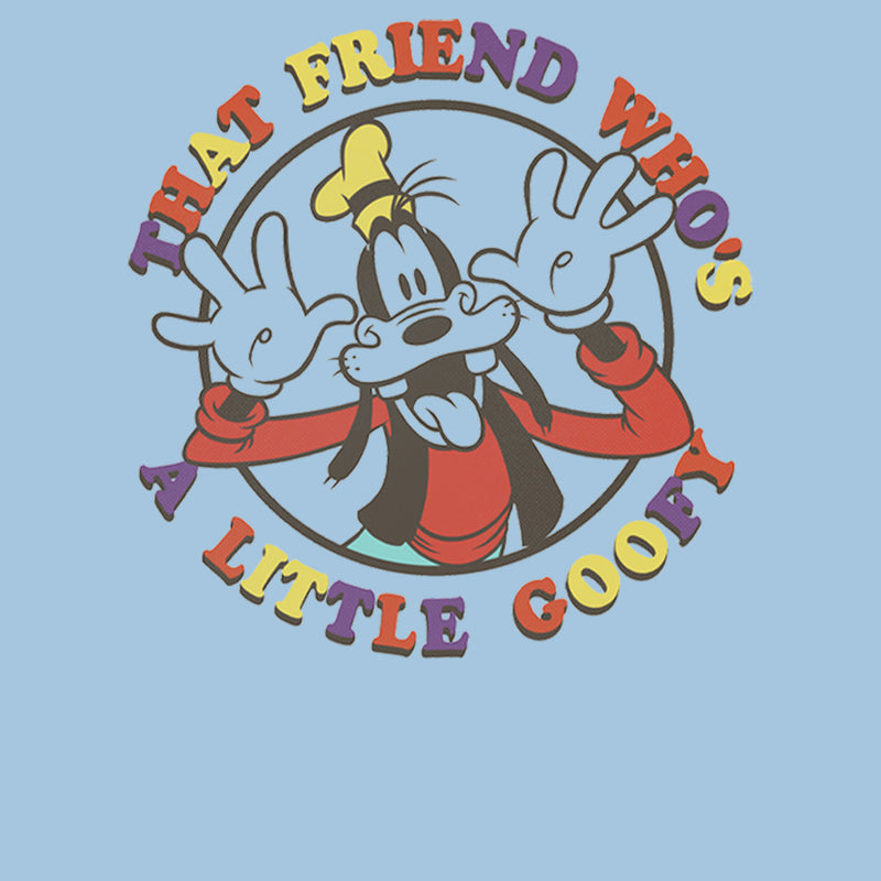 Boy's Mickey & Friends That Friend Who is a Little Goofy T-Shirt