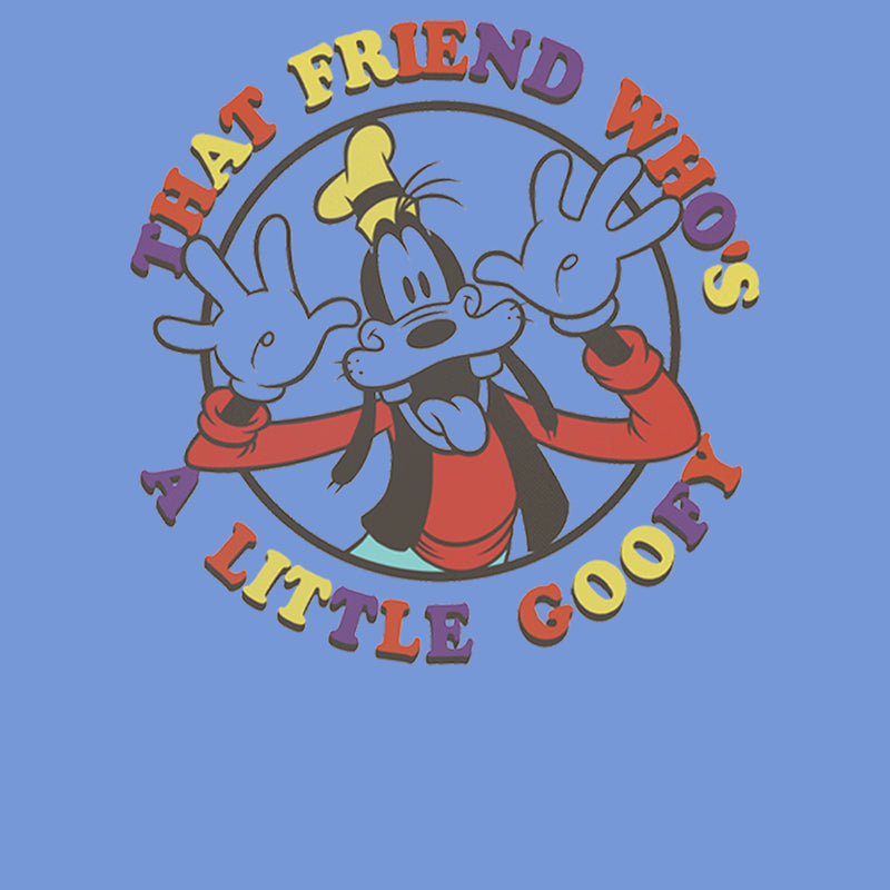 Boy's Mickey & Friends That Friend Who is a Little Goofy Performance Tee