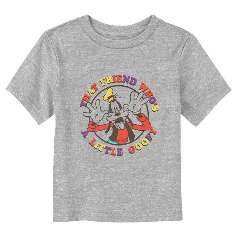 Toddler's Mickey & Friends A Little Goofy Friend T-Shirt