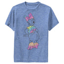 Boy's Mickey & Friends Tie Dye Daisy Performance Tee