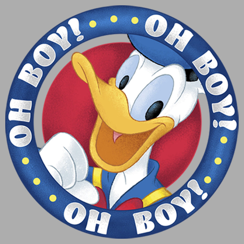 Boy's Mickey & Friends Donald Duck Oh Boy! T-Shirt