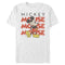 Men's Mickey & Friends Distressed Stack T-Shirt