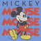 Boy's Mickey & Friends Mickey Mouse Name Stack Distressed Performance Tee