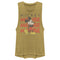 Junior's Mickey & Friends Distressed Stack Festival Muscle Tee