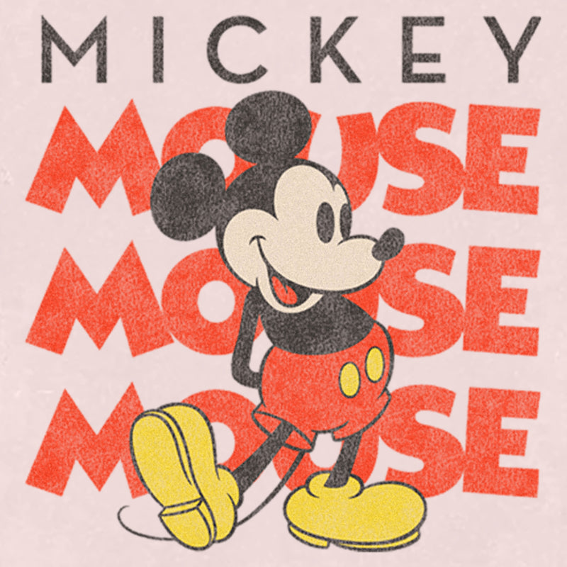 Toddler's Mickey & Friends Stack Classic Logo T-Shirt