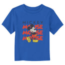 Toddler's Mickey & Friends Stack Classic Logo T-Shirt