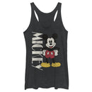 Women's Mickey & Friends Large 90's Racerback Tank Top