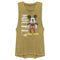 Junior's Mickey & Friends Large 90's Festival Muscle Tee