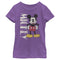 Girl's Mickey & Friends '90s Mickey Mouse Distressed T-Shirt