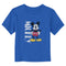 Toddler's Mickey & Friends Happy Pose Distressed T-Shirt