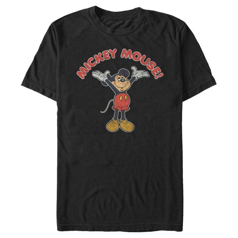 Men's Mickey & Friends Retro Spread T-Shirt