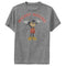 Boy's Mickey & Friends Mickey Mouse Retro Distressed Performance Tee