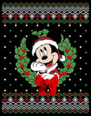 Boy's Mickey & Friends Mickey and Friends Ugly Sweater T-Shirt