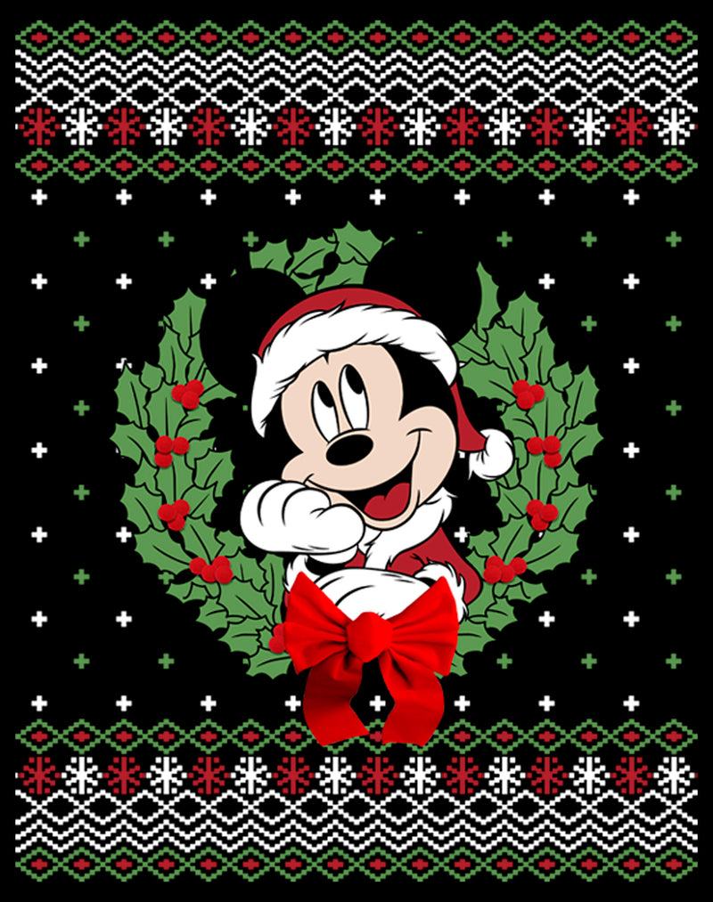 Boy's Mickey & Friends Mickey and Friends Ugly Sweater T-Shirt