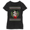 Girl's Mickey & Friends Mickey and Friends Ugly Sweater T-Shirt