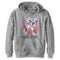 Boy's Mickey & Friends Mickey and Minnie Giddyup! Pull Over Hoodie