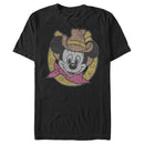 Men's Mickey & Friends Distressed Cowboy T-Shirt