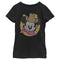 Girl's Mickey & Friends Mickey Mouse Cowboy Distressed T-Shirt