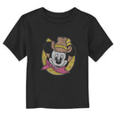 Toddler's Mickey & Friends Horseshoe Portrait T-Shirt