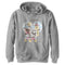 Boy's Mickey & Friends Mickey and Minnie Summer Lovin Pull Over Hoodie