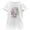 Girl's Mickey & Friends Mickey and Minnie Summer Lovin T-Shirt