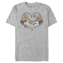 Men's Mickey & Friends Retro Cowboy Lovers T-Shirt