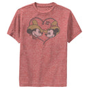 Boy's Mickey & Friends Mickey and Minnie Retro Cowboys Performance Tee