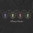 Men's Mickey & Friends Neon Outline T-Shirt