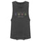 Junior's Mickey & Friends Neon Outline Festival Muscle Tee