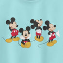 Junior's Mickey & Friends Lineup Racerback Tank Top