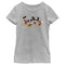 Girl's Mickey & Friends Mickey Mouse Cute Poses T-Shirt