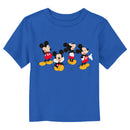 Toddler's Mickey & Friends Cute Poses T-Shirt