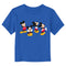 Toddler's Mickey & Friends Cute Poses T-Shirt