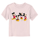 Toddler's Mickey & Friends Cute Poses T-Shirt