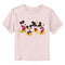 Toddler's Mickey & Friends Cute Poses T-Shirt