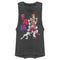 Junior's Mickey & Friends Fam Festival Muscle Tee