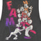 Junior's Mickey & Friends Fam Festival Muscle Tee