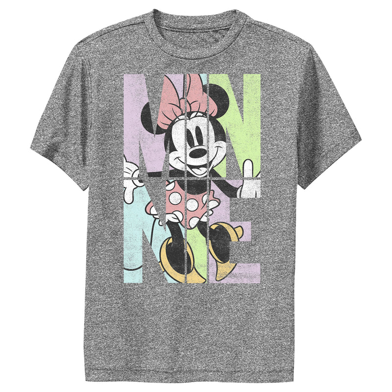 Boy's Mickey & Friends Minnie Panels Performance Tee