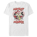 Men's Mickey & Friends Distressed Sundae Date T-Shirt