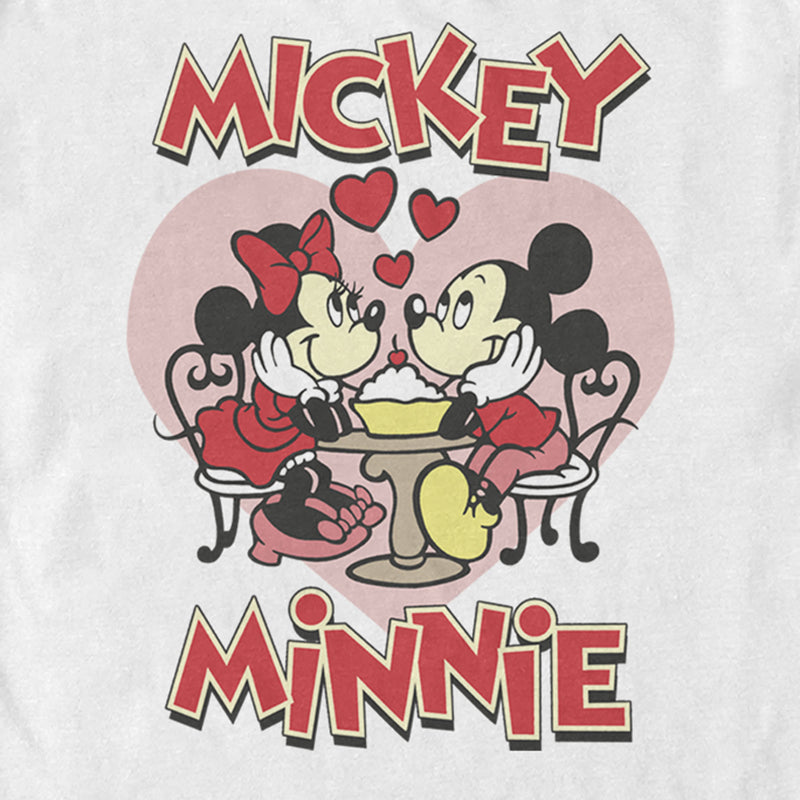 Men's Mickey & Friends Distressed Sundae Date T-Shirt