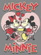 Boy's Mickey & Friends Mickey and Minnie Share a Sundae Performance Tee