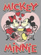 Boy's Mickey & Friends Mickey and Minnie Share a Sundae Pull Over Hoodie