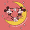 Boy's Mickey & Friends Mickey and Minnie I Love You to the Moon and Back Performance Tee