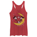 Women's Mickey & Friends Star Crossed Lovers Racerback Tank Top