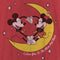 Women's Mickey & Friends Star Crossed Lovers Racerback Tank Top