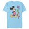 Men's Mickey & Friends Playful T-Shirt