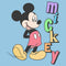 Boy's Mickey & Friends Mickey Mouse Colorful Name T-Shirt