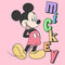 Girl's Mickey & Friends Mickey Mouse Colorful Name T-Shirt